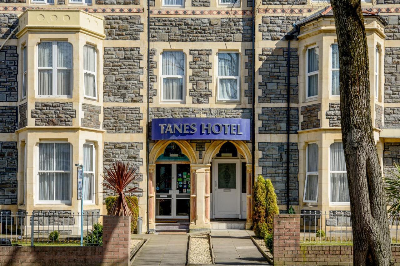 Tanes Hotel Cardiff Eksteriør billede